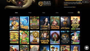 Black Lotus wire transfer casino
