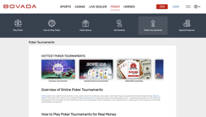 Bovada Vanilla Visa casiino