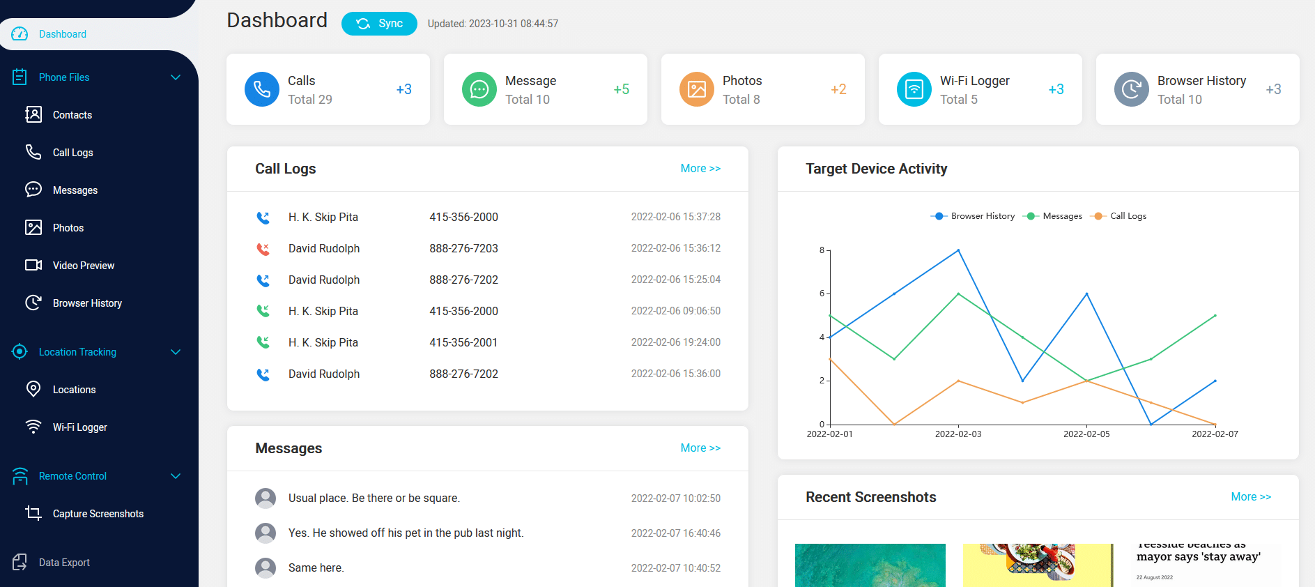 best parental monitoring app for iPhone