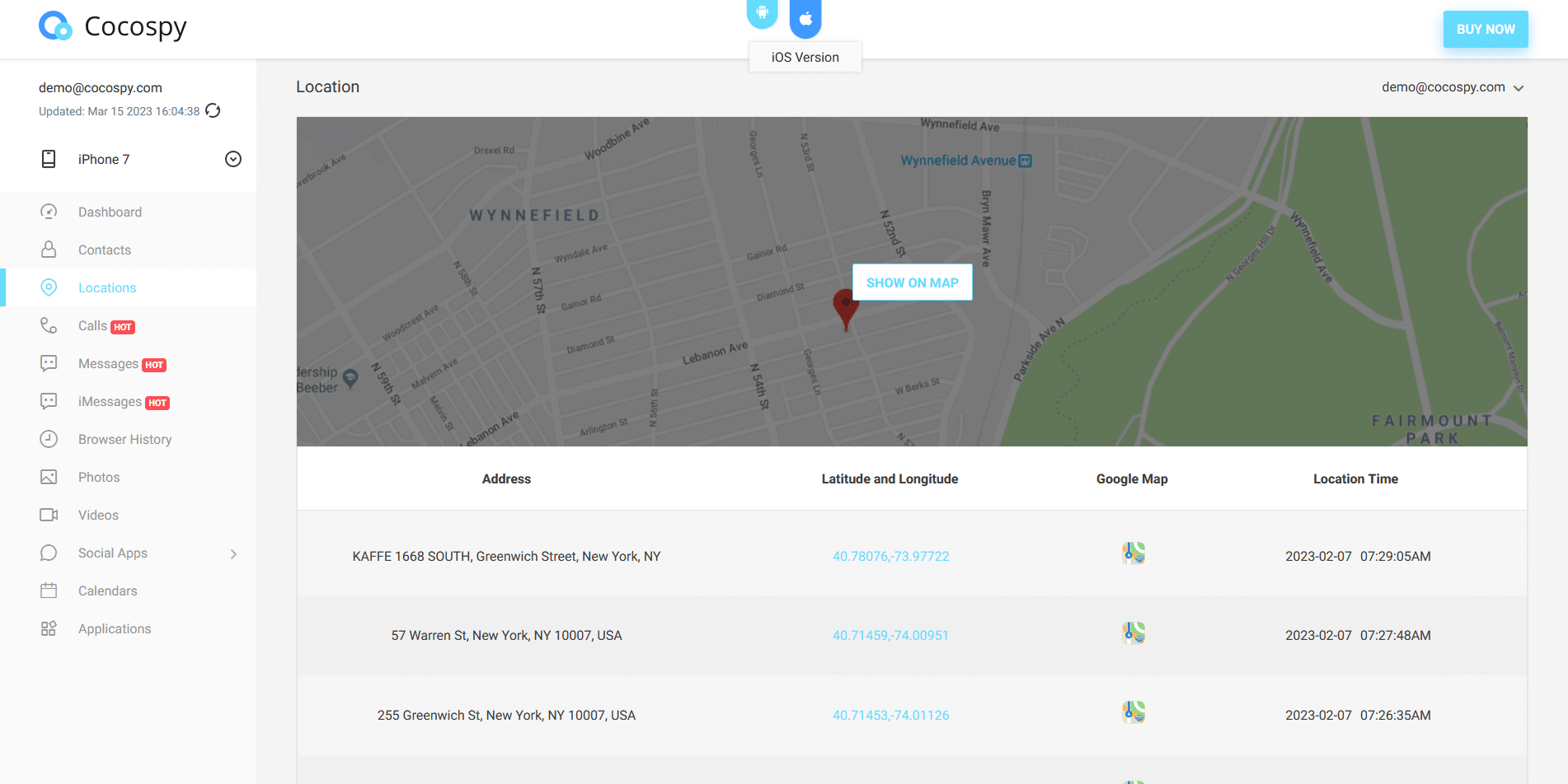 parental control app