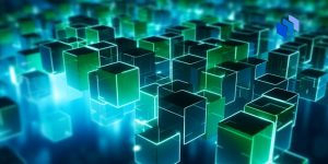 A representation of a Cryptocurrency Blockchain