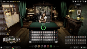 Dead or Alive Saloon Evolution
