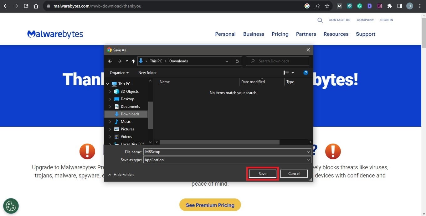 Download Malwarebytes