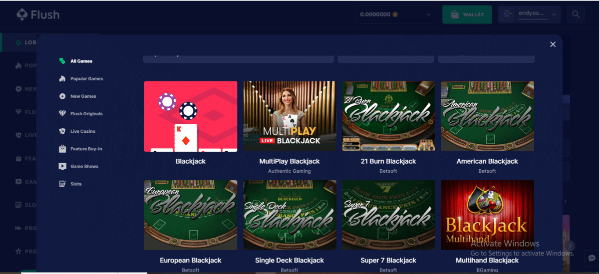 Flush Casino Bonus, Promo Codes & Review for 2024