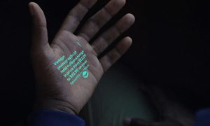 Humane's Laser Ink Display