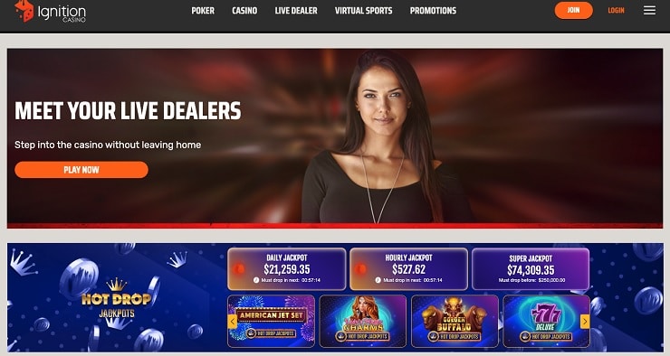 Ignition Online Casino