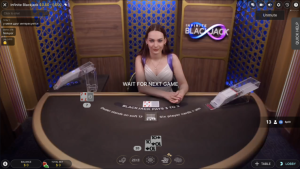 Infinite Blackjack Evolution casino
