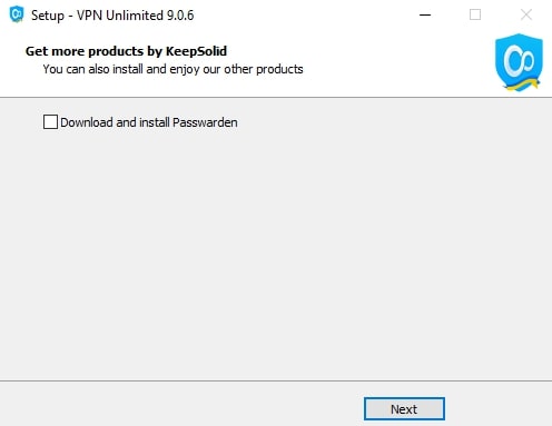 Installing other VPN Unlimited programs