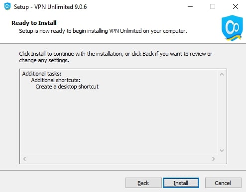 Installing VPN Unlimited