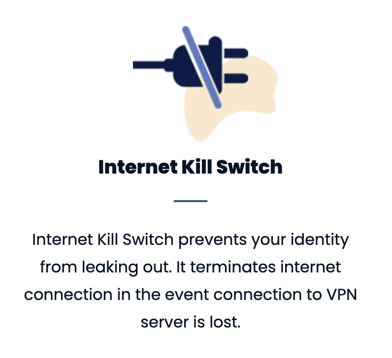 FastestVPN kill switch