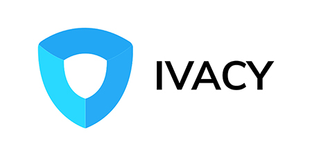 An image of IvacyVPN's logo on a white background.