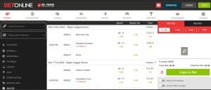 MLS betting at BetOnline