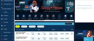 MLS betting at Jazz Sports