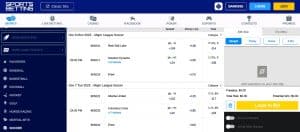 MLS betting at Sportsbetting.ag