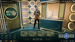 Mega Ball Evolution casino