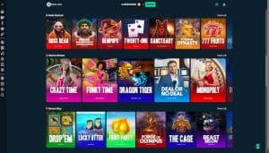 Mega Dice online casino games