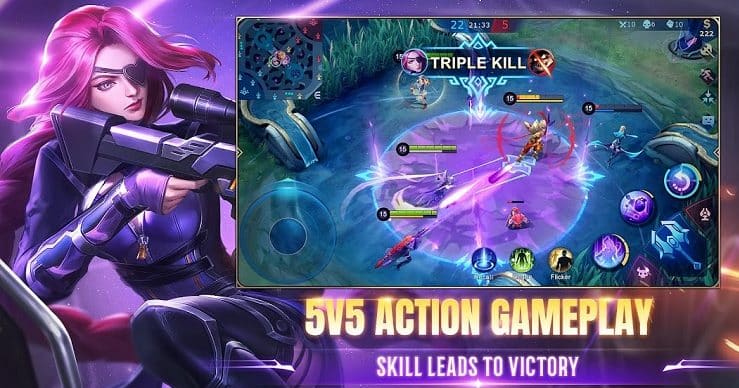 Mobile Legends Screen