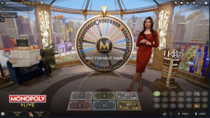 Monopoly Live Evolution