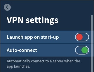Auto-connect feature
