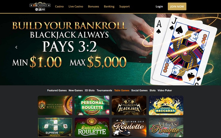 MyB Offshore Online Casino