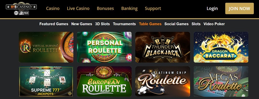 MyB Casino Roulette