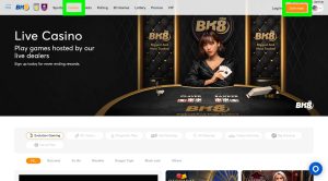 Online Casino HK Sign Up Step 1