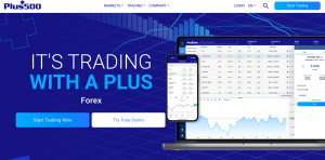 Plus500 Automated Trading Homepage