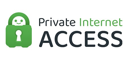 An image of Private Internet Access's logo on a white background.