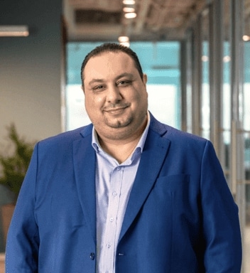 Reuven Aronashvili, CEO of CYE