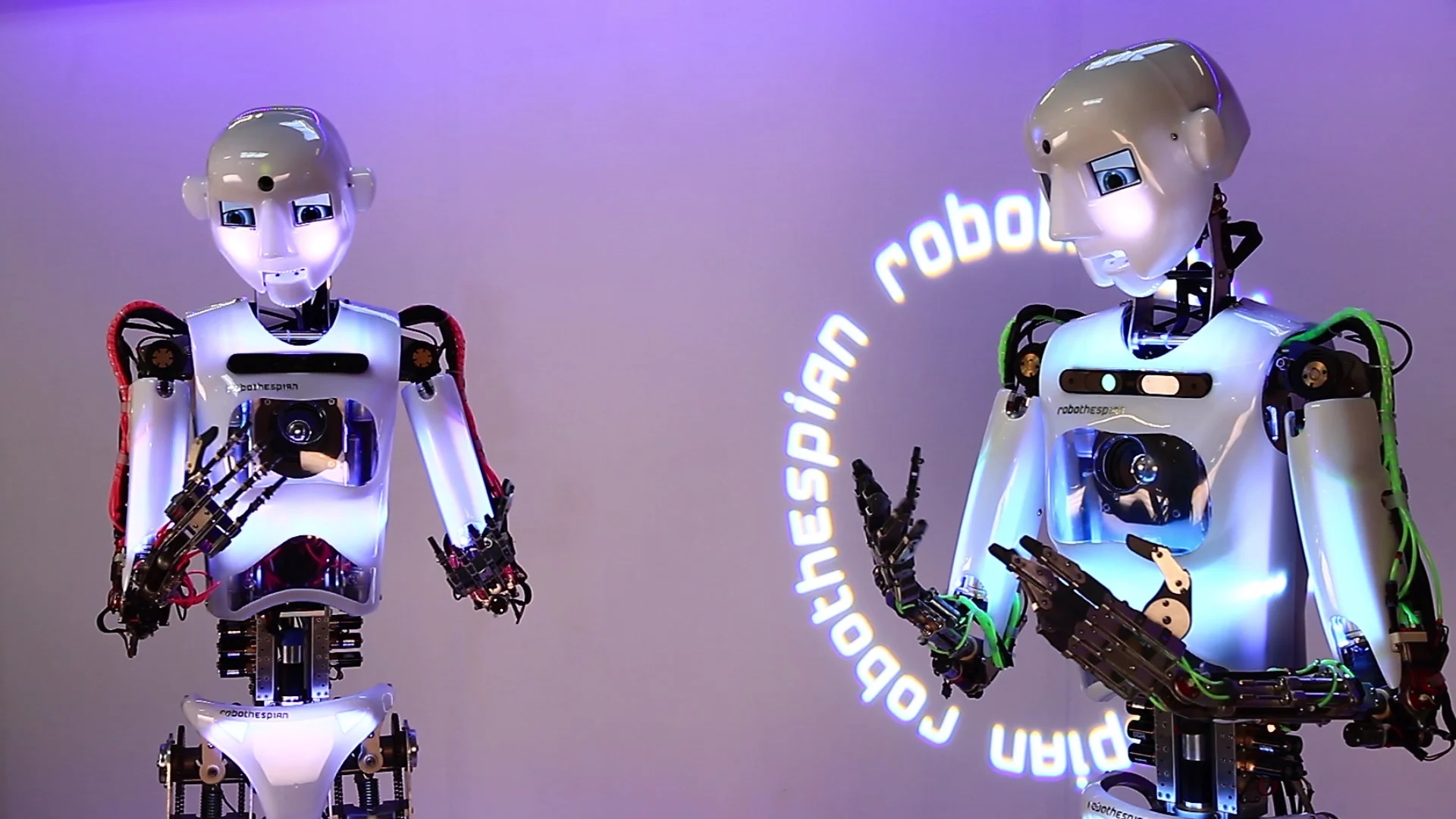 Users can also create a library of speech, song, and movement routines for RoboThespian to act out