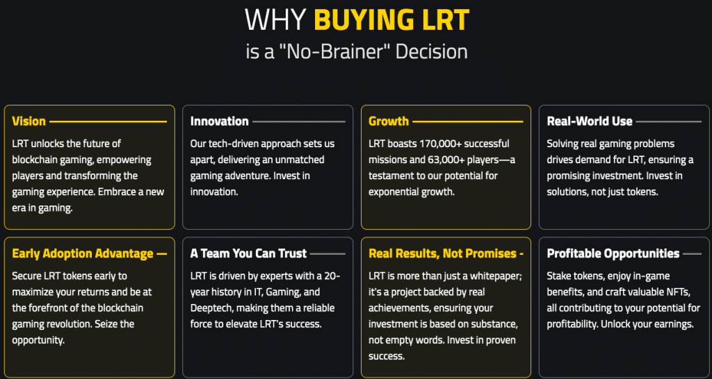 Why buy LandRocker?
