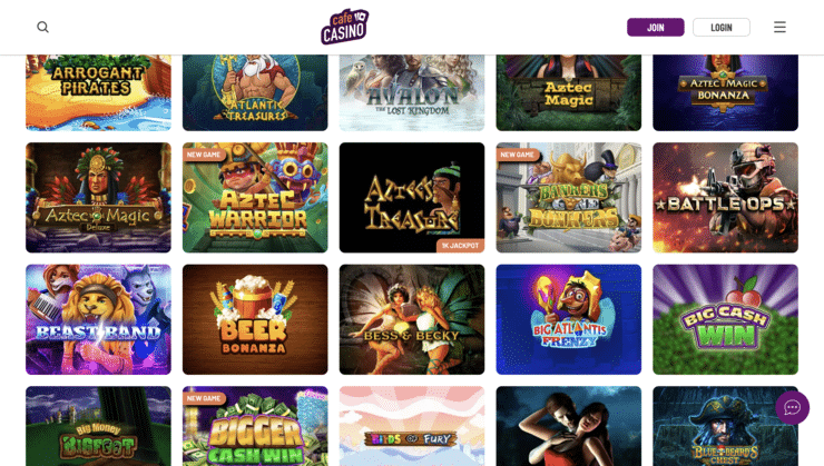 Cafe Casino Rival Casino