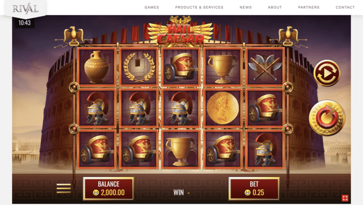 Hail Caesar Slot