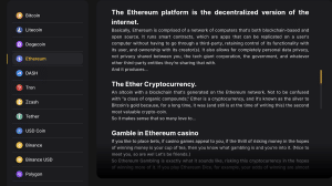 FortuneJack Withdrawal and Deposit Cryptocurrencies
