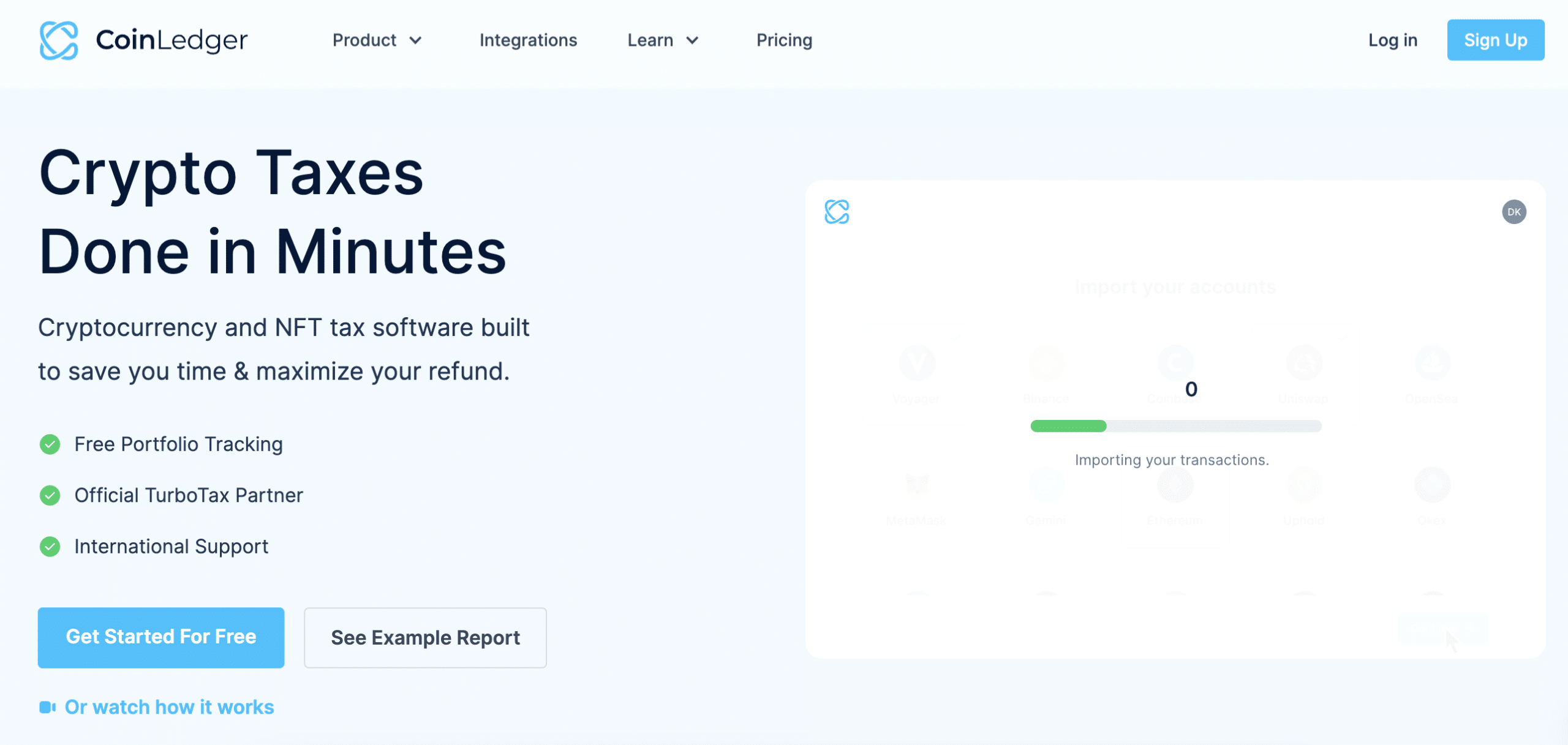 CoinLedger review 