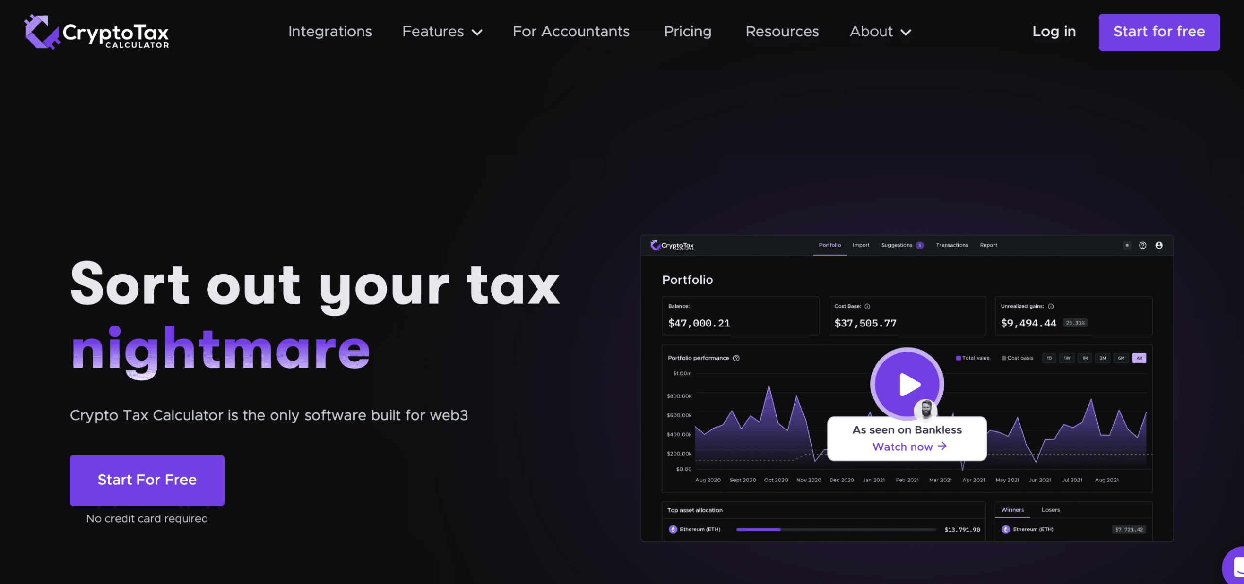 rypto Tax Calculator review