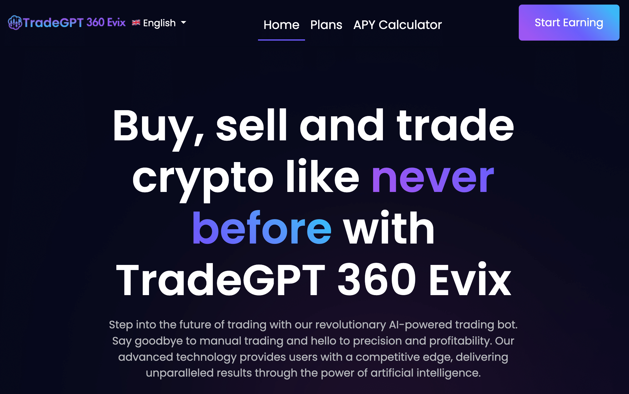 TradeGPT 360 Evix