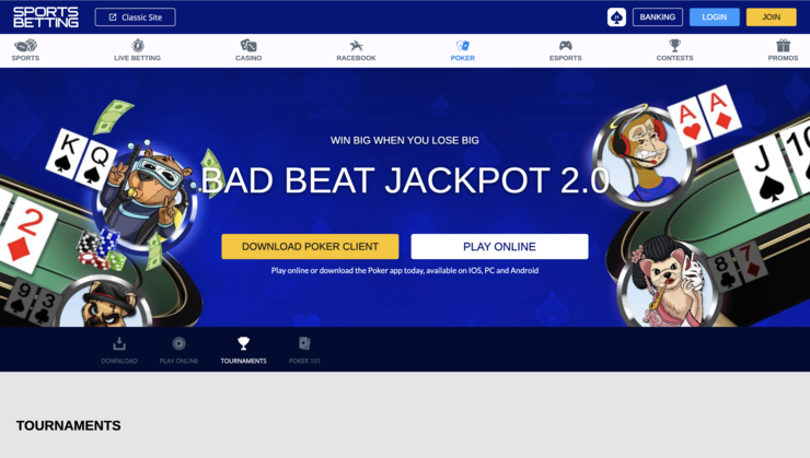Sports Betting Michigan Online Poker Site