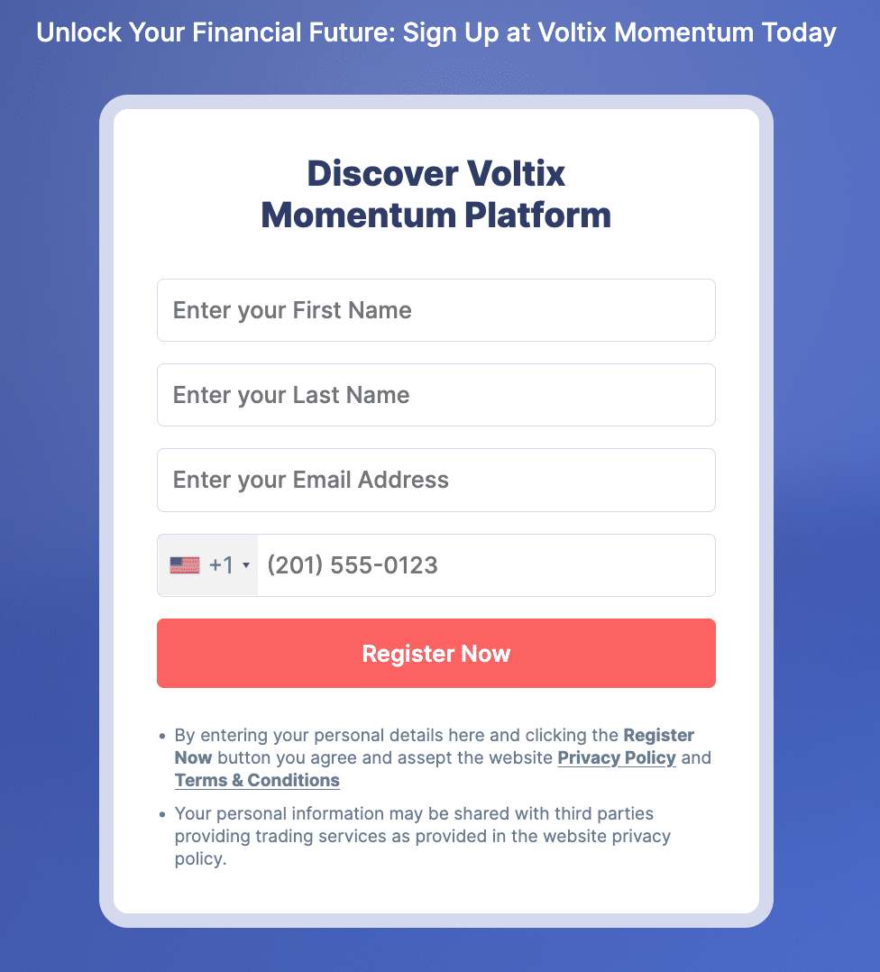 Voltix Momentum