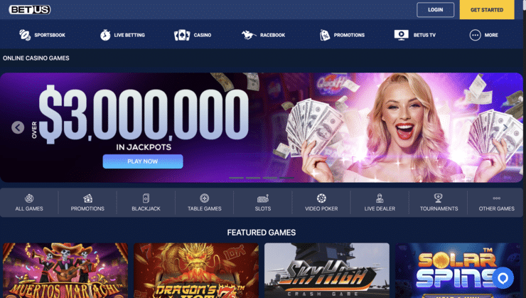 BetUS MoneyGram Casino