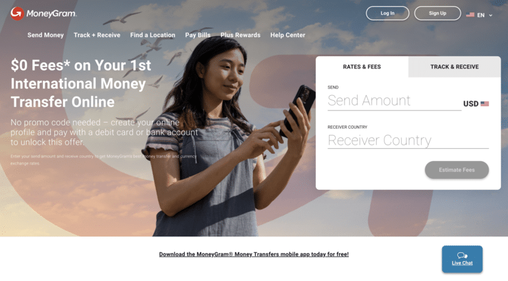 MoneyGram Payments