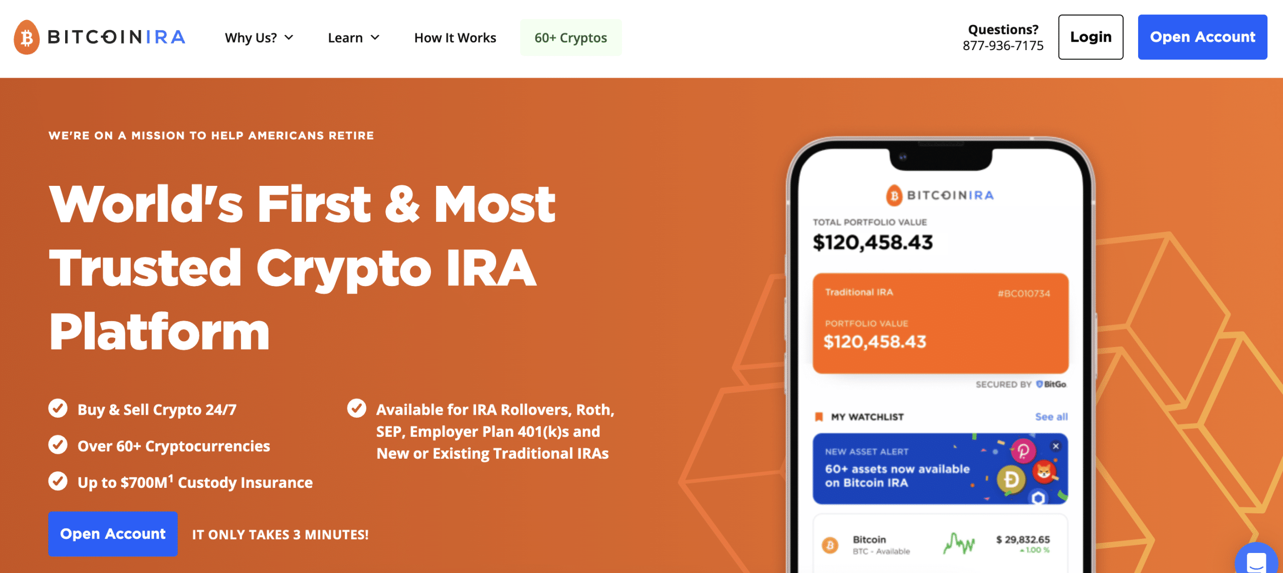 Bitcoin IRA review