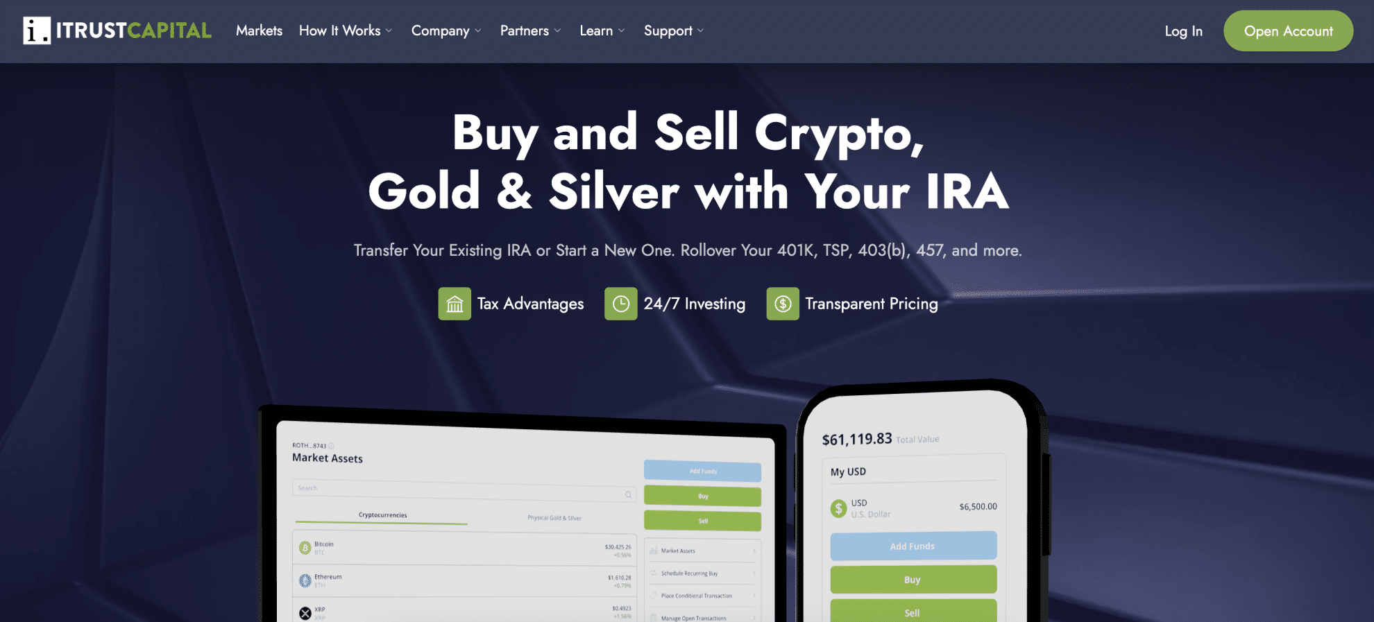 6 Best Crypto & Bitcoin IRAs for September 2024