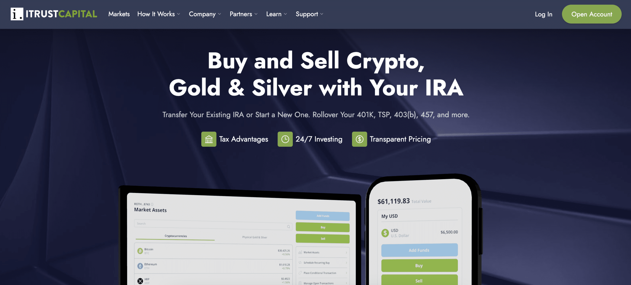iTrustCapital review