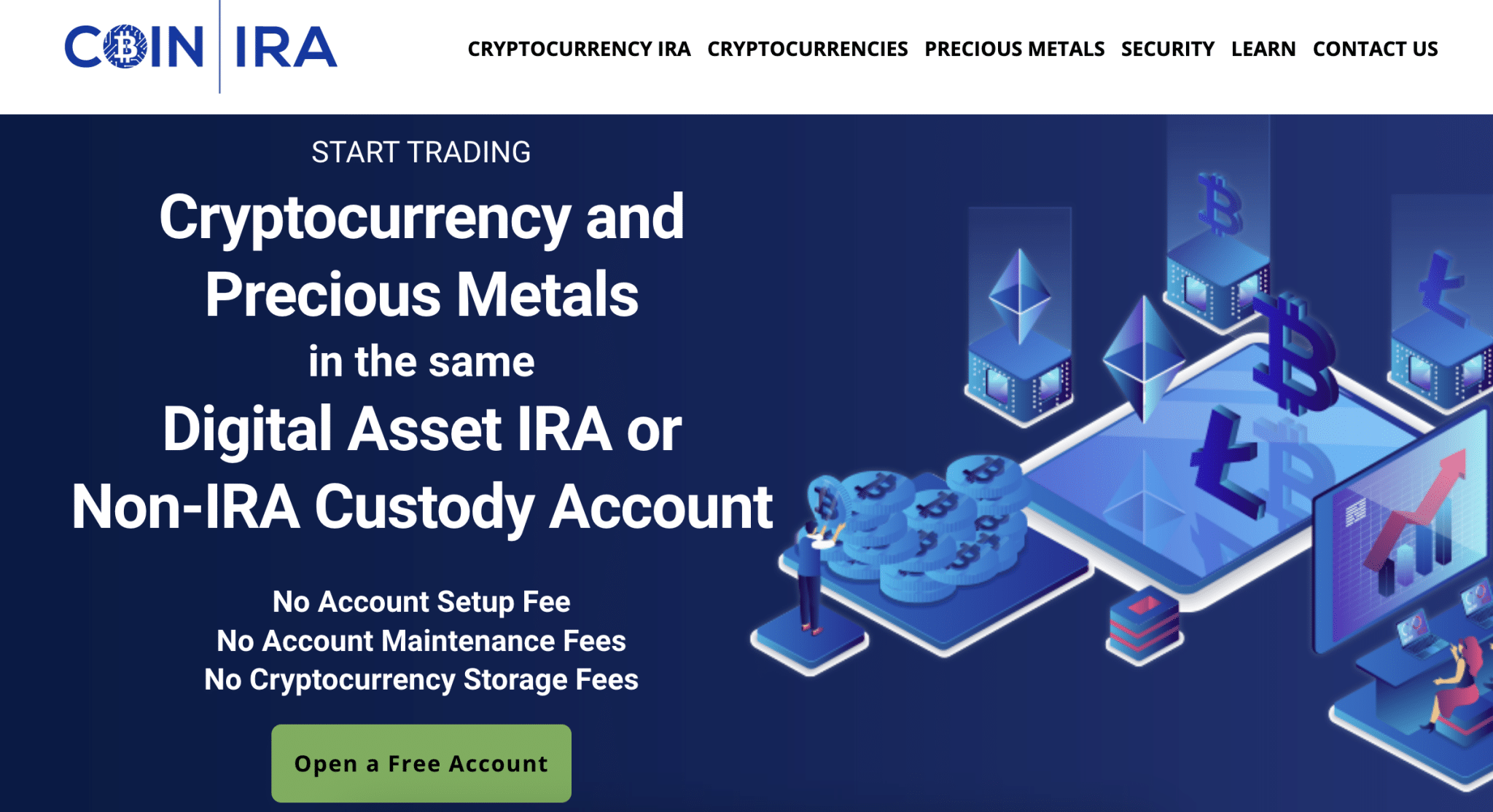 6 Best Crypto & Bitcoin IRAs for September 2024