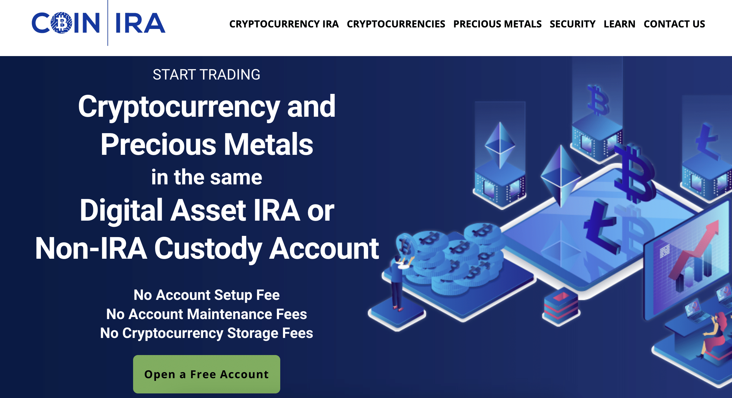 Coin IRA review