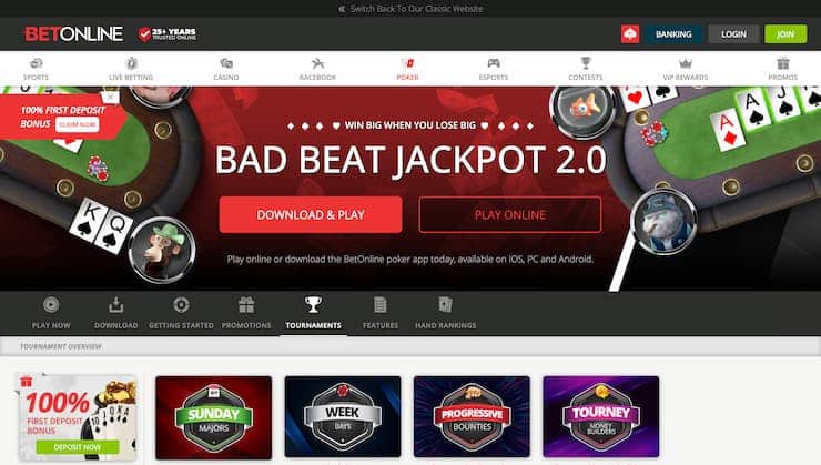BetOnline Ria Casino