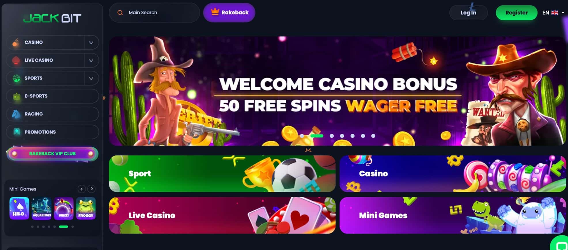 JackBit crypto casino