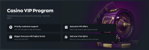 Vave Casino Loyalty Program