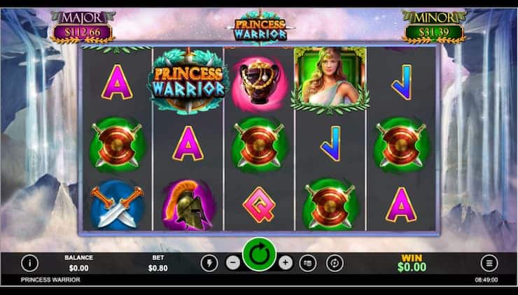 Princess Warrior Slot